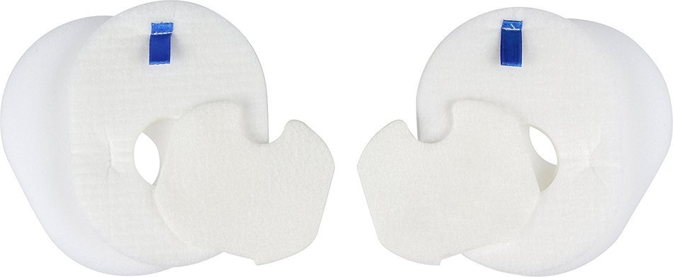2-Pack of Filterrific XFFV300 Filter Kits for Shark Rocket models HV300-310 w/ Installation Illustration N5