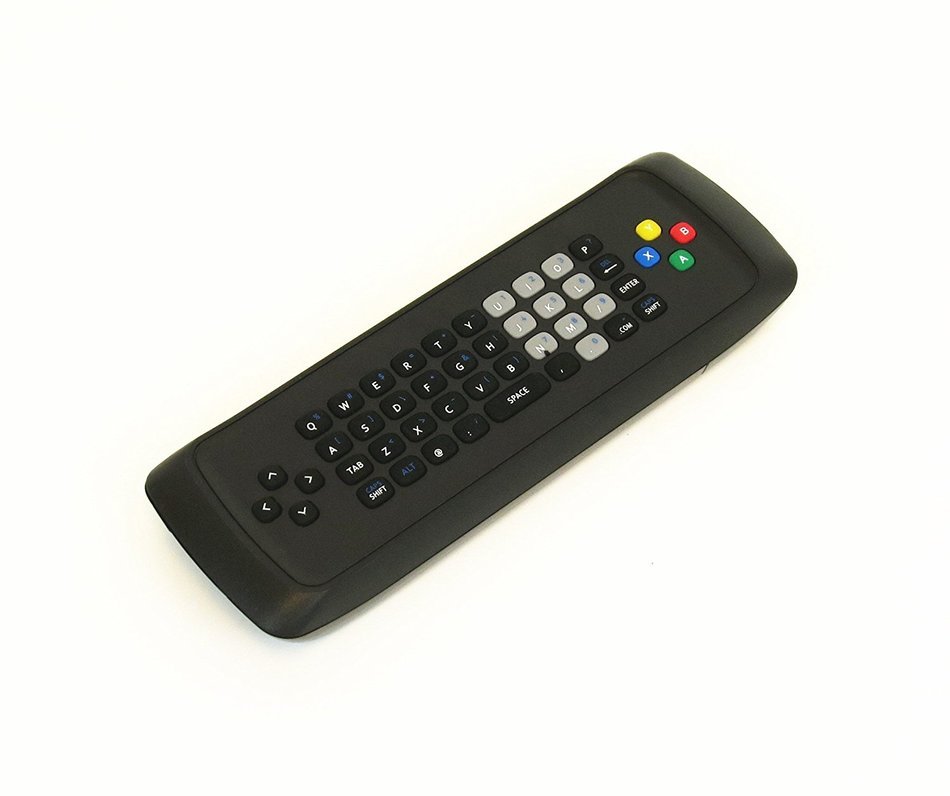 Vizio Smart TV Qwerty Keyboard Remote for all Vizio - 1 Year Warranty N6