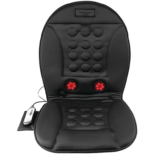 New WAGAN TECH 9989 Infra-Heat Massage Cushion