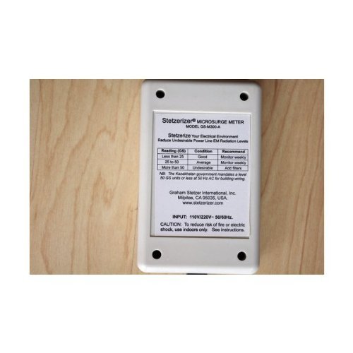 Stetzerizer Microsurge Meter N2