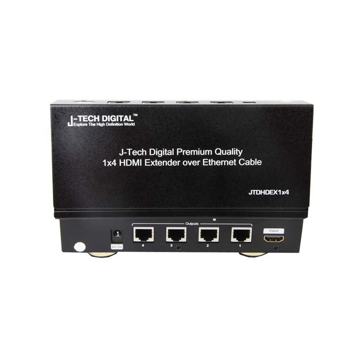 J Tech Digital Receiver Only Hdmi Extender Over Tcp Ip Ethernet Over