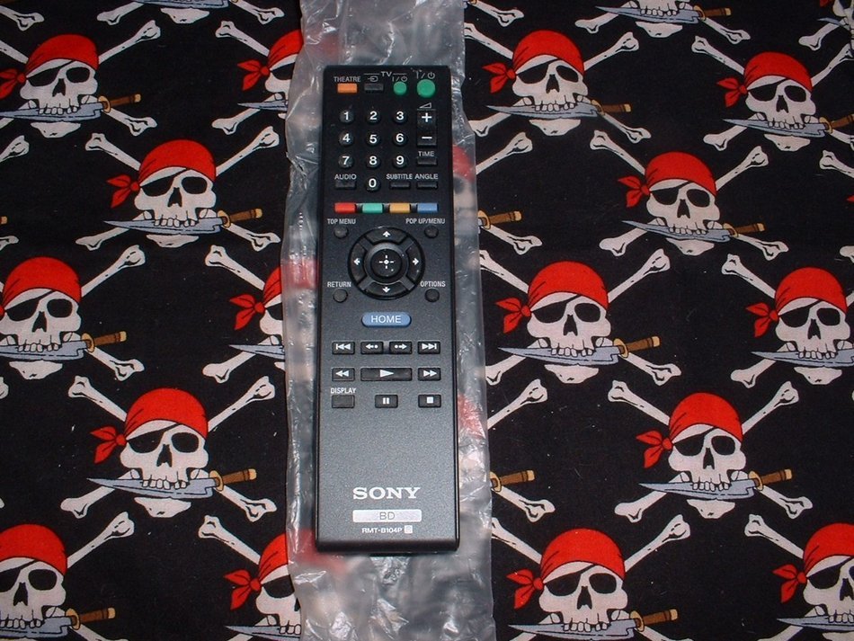 Sony Bluray Remote Control RMT-B104P RMT-B102A RMT-B103A RMT-B104A Supplied with models: BDP-N460 BDP-N460HP BDP-S360...