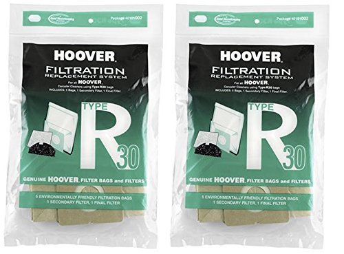 Hoover Type R30 Bag & Filter Set, 40101002 N2