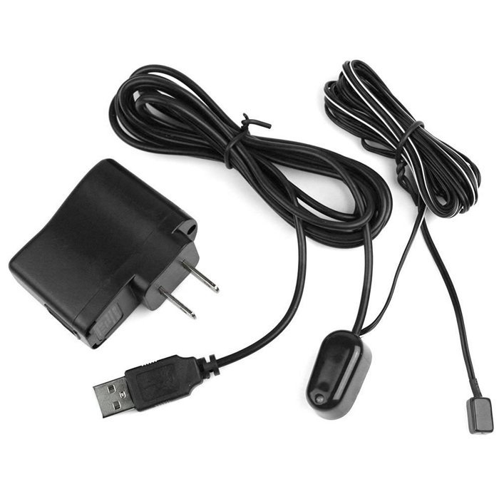 Huele IR Hidden Infrared Remote Extender Receiver Emitter Repeater System N4
