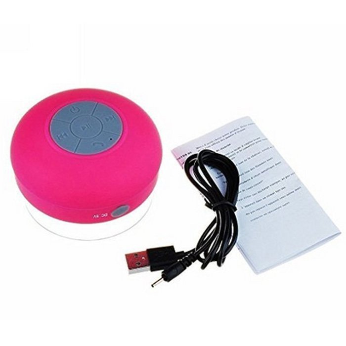 Wireless Bluetooth Speaker Waterproof Mini Shower For iPhone Tablet PC N11