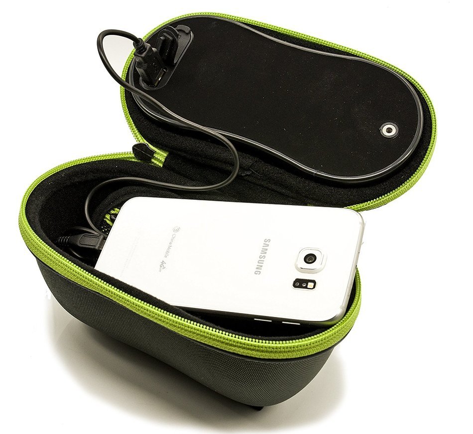 FreyrRay Wireless 10W Driver Bluetooth Speaker With Bass- Bicycle Speaker Case with Hands-Free Speakerphone and... N5