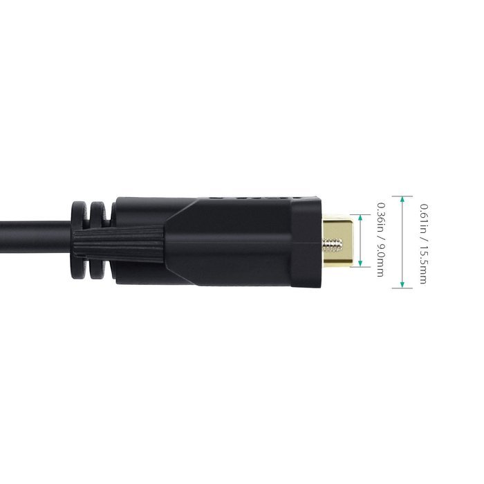 DVI Cable, ICZI DVI Male to DVI Male Cable Gold Plated Single Link (24+1 Pin) Digital Video Monitor Cable - 6... N5