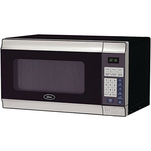 New OSTER OGT6701 .7 Cubic-ft Stainless Steel Microwave