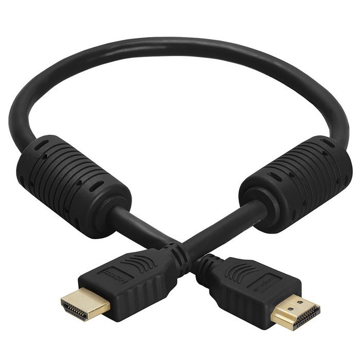 Cmple - HDMI 1.3 Cable Ferrite Cores (Gold Plated) -50ft N3