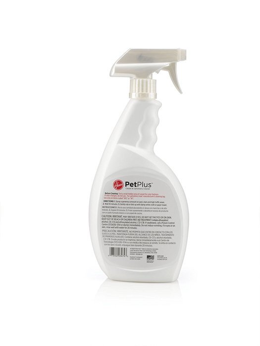 Hoover PetPlus Heavy Duty Spot Spray Pet Stain & Odor Remover 32 oz, AH30610 N2