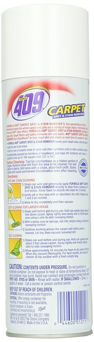 Formula 409 Carpet Spot & Stain Remover, 22 oz N7