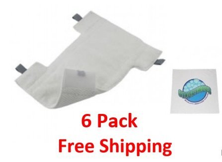 2-Pack Shark Vacuum Replacement Pads - Fits Rocket, Navigator & Rotator Models