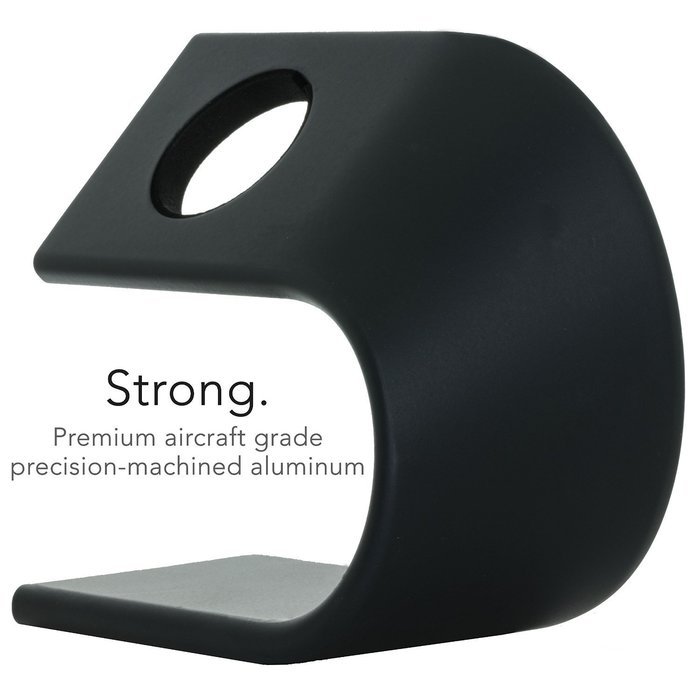 TuoP@ Stand Charging Dock Station Sturdy Aluminum Metal Platform Holder for Apple watch iwatch Series 2/1 Newest... N5