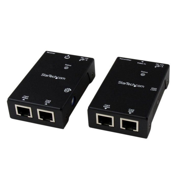 StarTech.com ST121UTPDVI DVI Video Extender over Cat 5 UTP N3