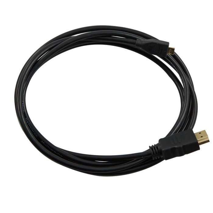 Fullink Micro HDMI Cable High Speed with Ethernet Ultra HD 4K 3D Audio 3 feet N6