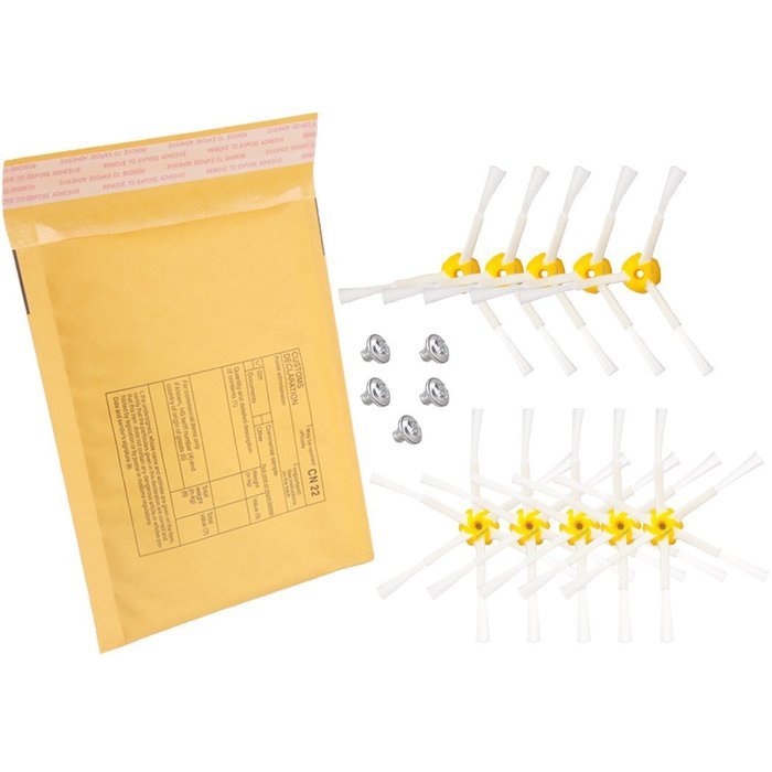I-clean Replacement Robot Vacuum Cleaner Parts 5Pcs Side Brushes 6-arms & 5Pcs Side Brushes 3-arms for iRobot... N6