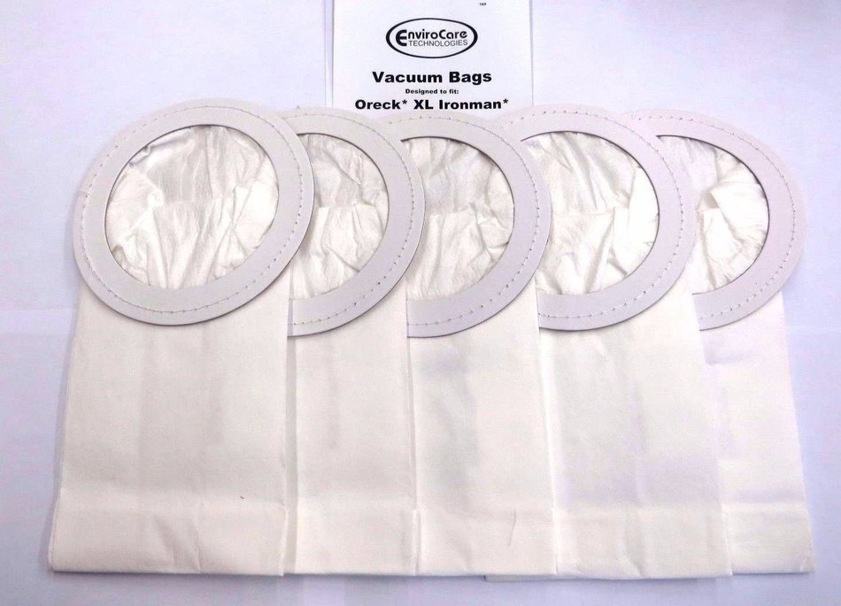 10 Oreck XL Ironman Bags, Fits Oreck XL Ironman Vacuums, Compare to Part # PKIM765 (10 Bags) N3