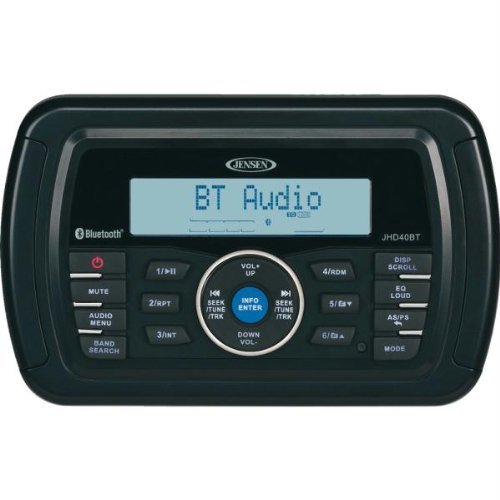 Jensen JHD40BT Bluetooth Radio JHD40BT