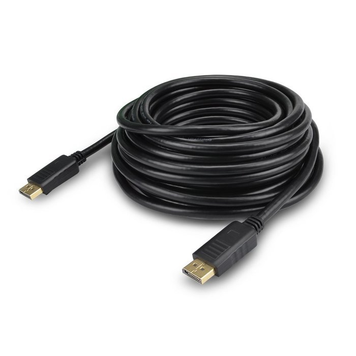 CoocoTech 10ft/3m Displayport Cables Active 4k Resolution-Black N4