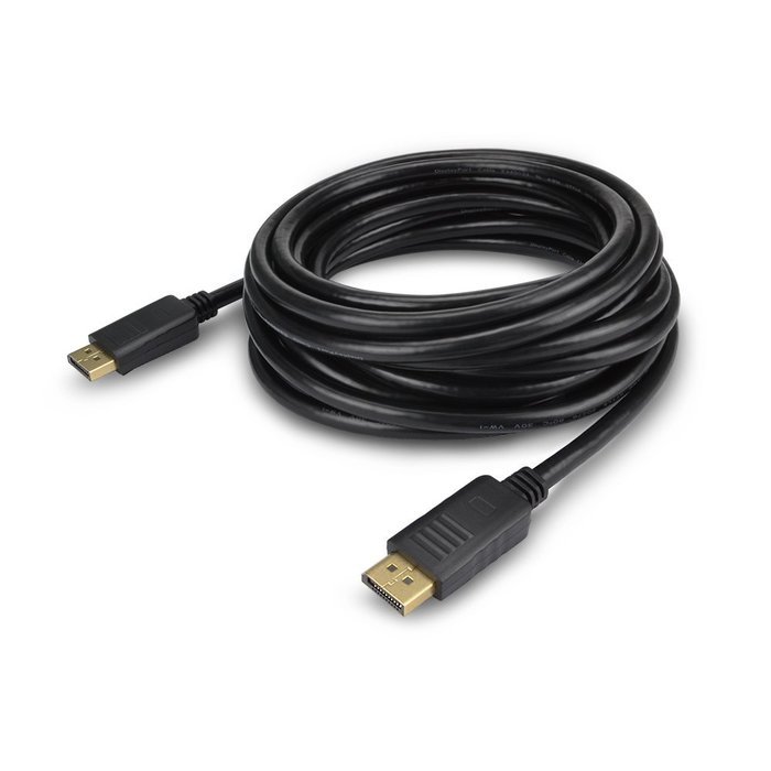 CoocoTech 10ft/3m Displayport Cables Active 4k Resolution-Black N5