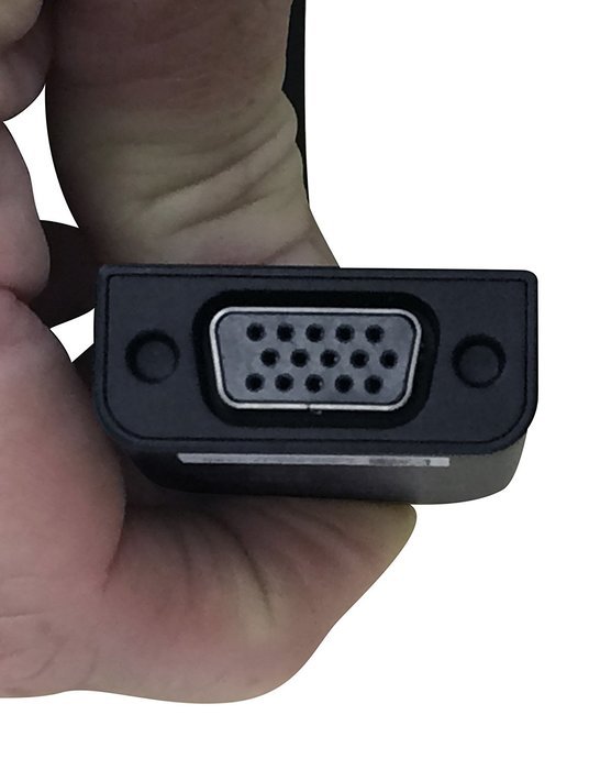 Sony Vaio VGP-DA15 HDMI to VGA Computer External Monitor Adapter or Projector Connector Laptop Second Display... N2