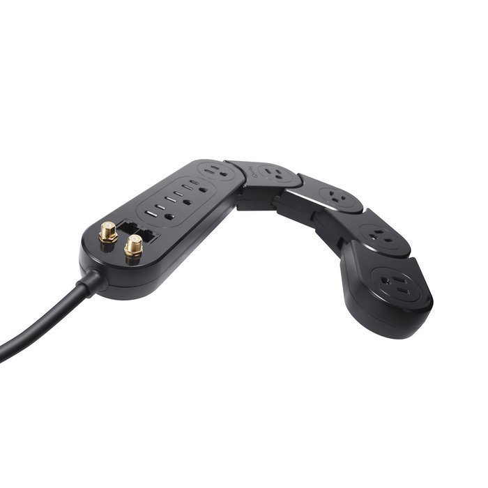 Quirky PPVPM-BK01 Pivot Power Media N4