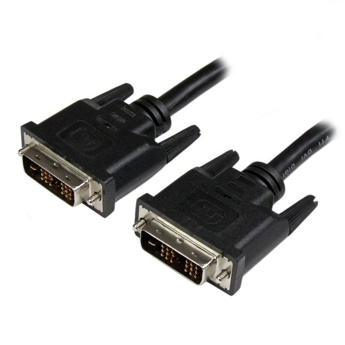6 ft DVI-D Single Link LCD Flat Panel Monitor Cable - M/M N2