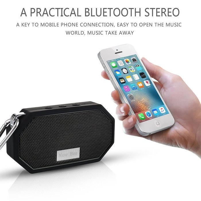 Bengoo Bluetooth Speakers IP66 Waterproof Mini Handsfree Wireless Portable Pocket Bluetooth 4.0 Speaker For iPhone... N5