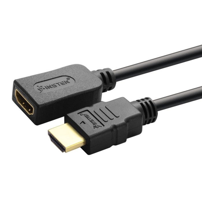 Insten High Speed HDMI Extension Cable Male-Female (M/F) , 6 Feet
