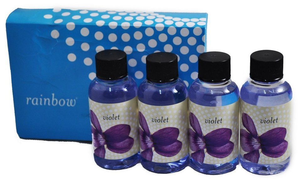 Rainbow Rexair Violet Vacuum Cleaner Water Fragrance R-14940