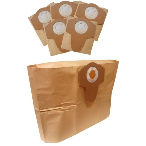 Kubota 6-pack Disposable Replacement Dust Filter Bags 8 Gallon N2