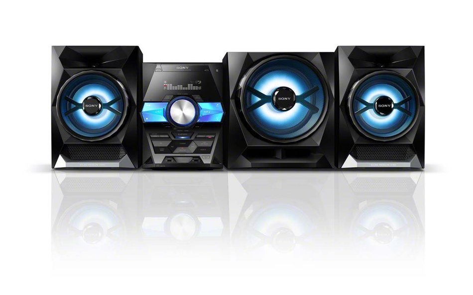 Sony LBT-GPX555 High Power Home Audio System with Bluetooth N2
