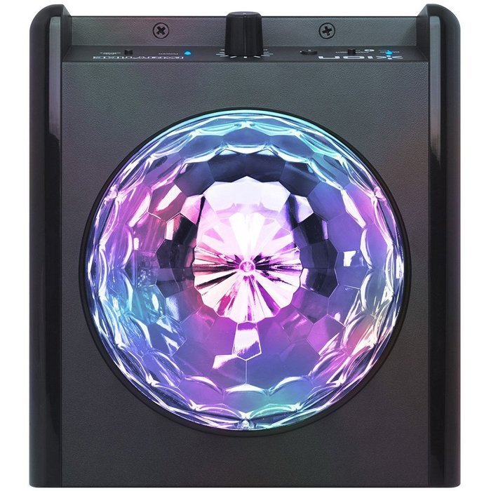 Ion Power Bluetooth Wireless Speaker System with Disco Party LED Lights - iPA19C (Certified Refurbished) N4