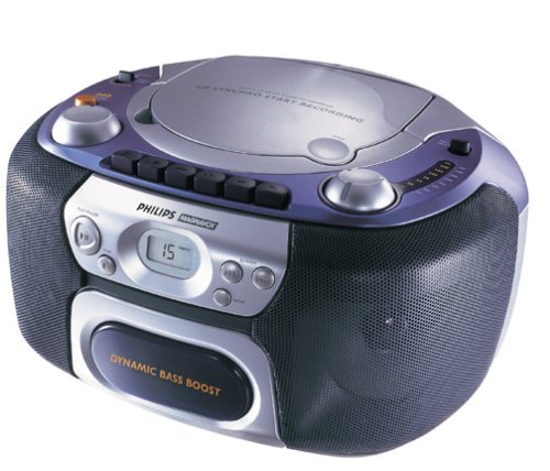 Philips AZ1110 CD Boombox