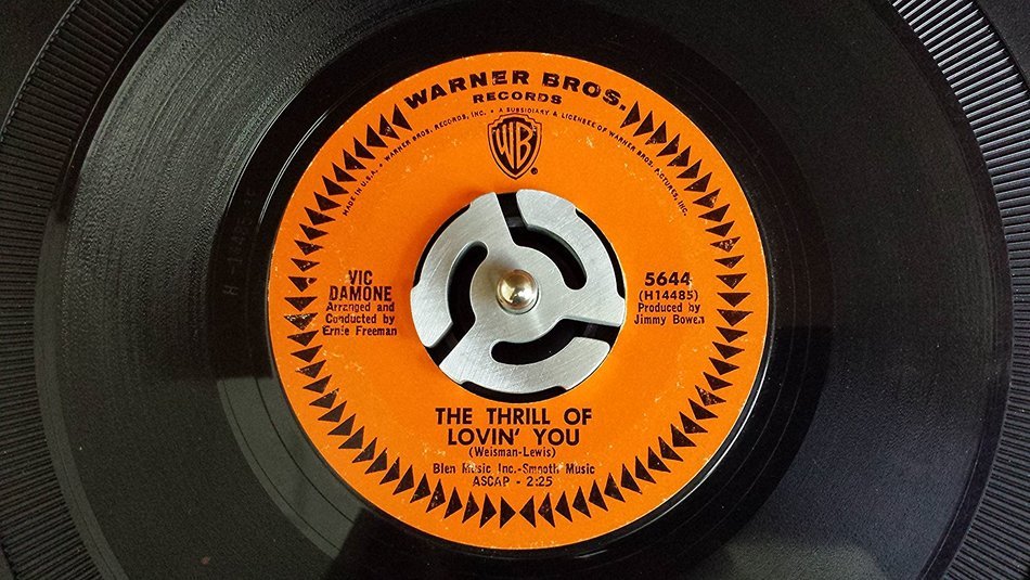 Custom Aluminum 45 Rpm Record Adapter (New). N3