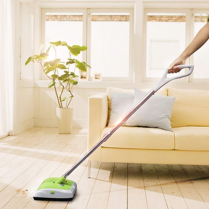 Rechargablely Powered Floor & Low level Carpet Sweeper,Cordless ...