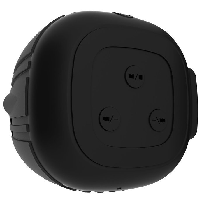 Qmadix QPOP Bluetooth Mini Speaker - Retail Packaging (Black) N4