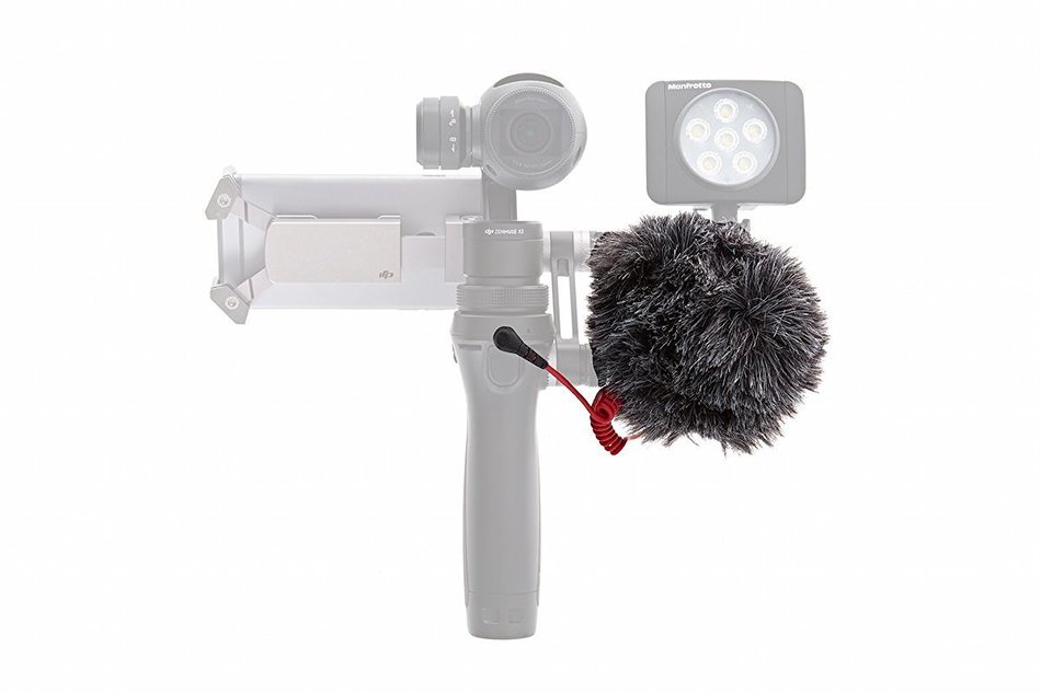 RODE VideoMicro & Osmo - Quick Release 360&deg; Mic Mount N4