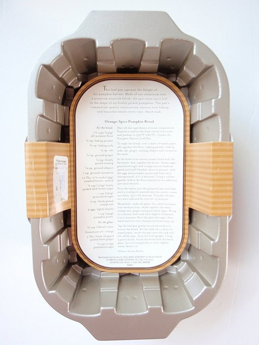 nordic-ware-williams-sonoma-pumpkin-harvest-patch-baking-loaf-pan-n4