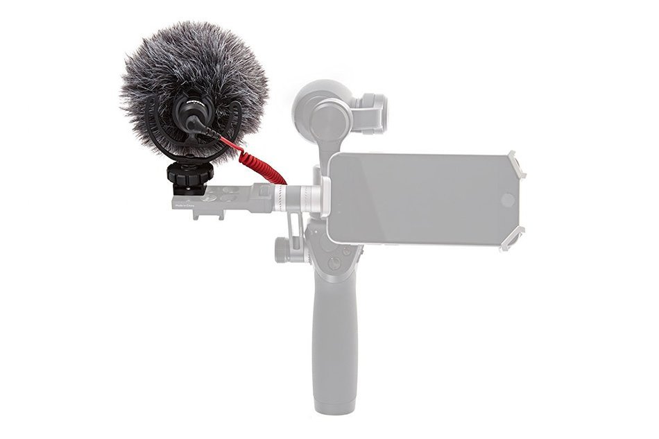 RODE VideoMicro & Osmo - Quick Release 360&deg; Mic Mount N5