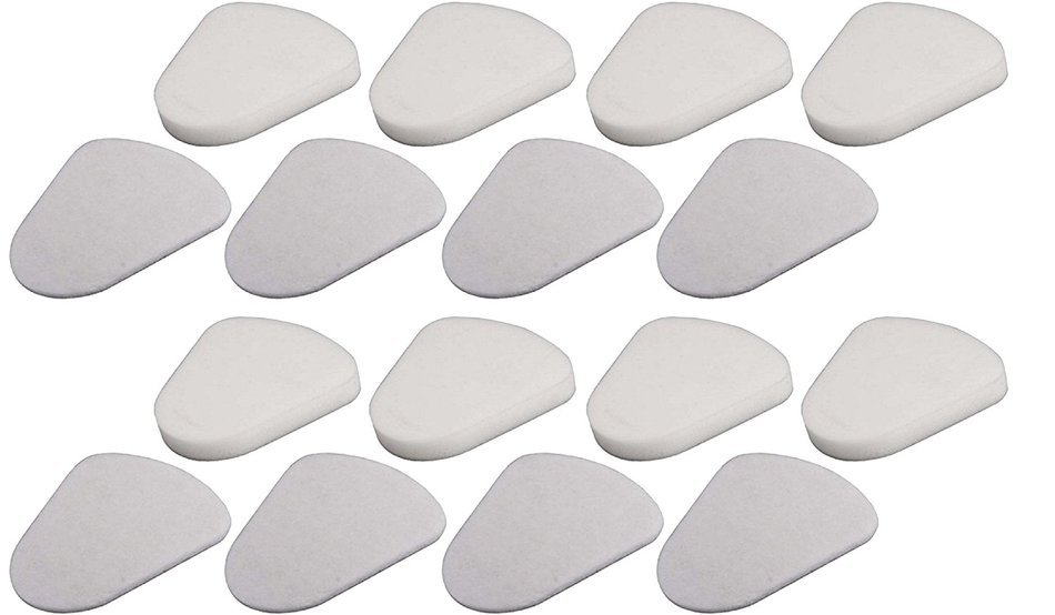 8 Sets Replacement Filter Set for Shark XFF350 Navigator Lift-Away NV350, NV351, NV352 (8 felt & 8 foam)