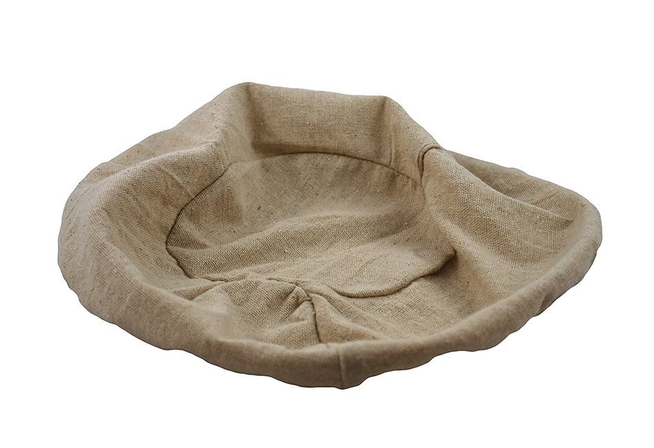 Adore Amore - 10 inch Round Banneton Bread Proofing Basket Removable Linen Cloth Liner Instructions and Recipe... N2
