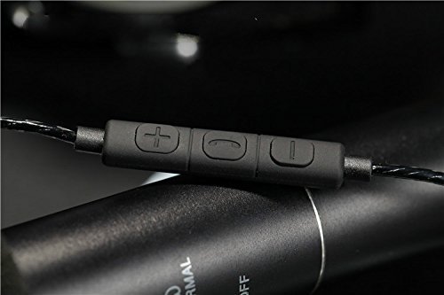 Replacement Upgrade Audio Cable Cord with Volume Control and Mic Function for Sennheiser IE8, IE80, IE8i Earphone... N4