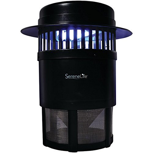 New SERENE-LIFE PMTR12 Chemical-Free Insect/Mosquito Killer