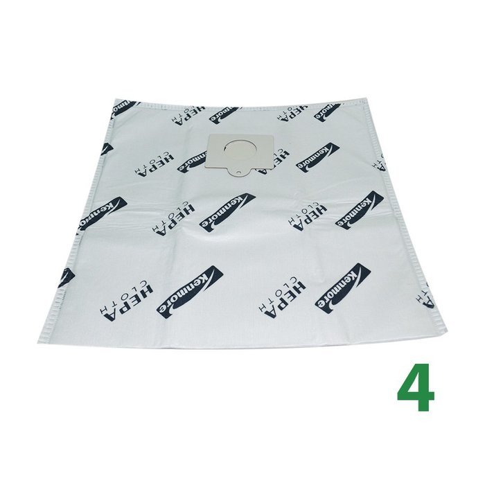 ZVac Kenmore Q Bags (2) N4
