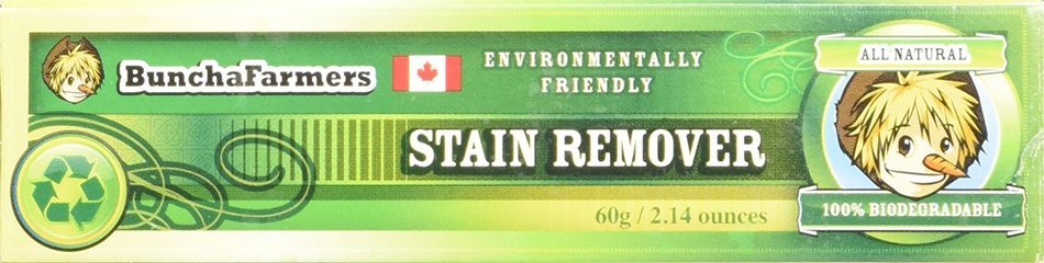 Buncha Farmers Natural Stain Remover - 6 Pack N7