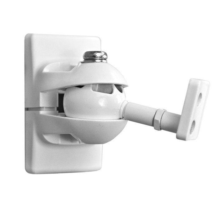 Pinpoint Mounts AM30-Black Universal Wall Mount for Home Theater Speaker N4