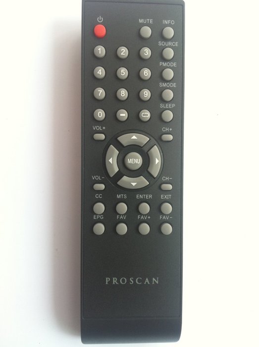 Original brand new proscan TV remote control For Proscan PLED2694A ...