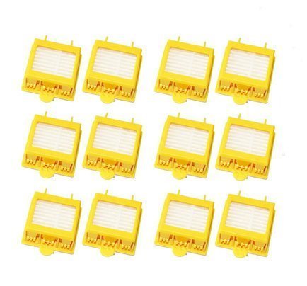 LOOYUAN Hepa Filter Vacuum Cleaner Accessory Kit Replacement For iRobot Roomba 700 Series 760 770 780 -Includes...