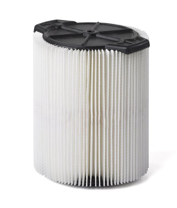 Multi-Fit Wet Dry Vac Filter VF7816 Standard Wet Dry Vacuum Filter (Single Shop Vacuum Cleaner Filter Cartridge... N5